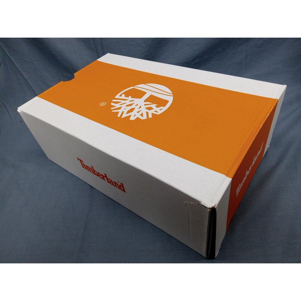 Timberland Boys Euro Hiker Shell Toe Boot Waterproof Wheat Size 5.5 NEW IN BOX! - Picture 12 of 13